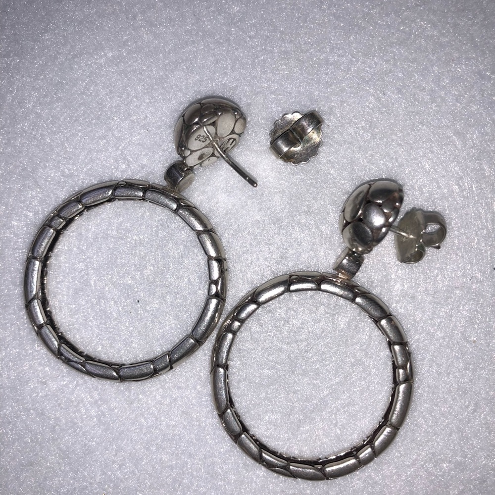 JONH HARDY drop earrings - Picture 5 of 7